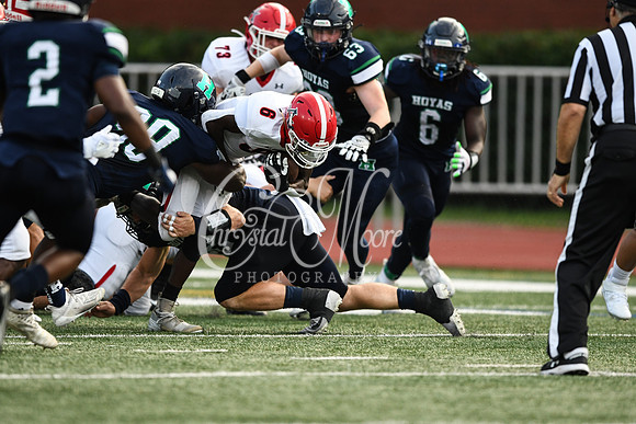 Allatoona vs Harrison Friday Night Football Action