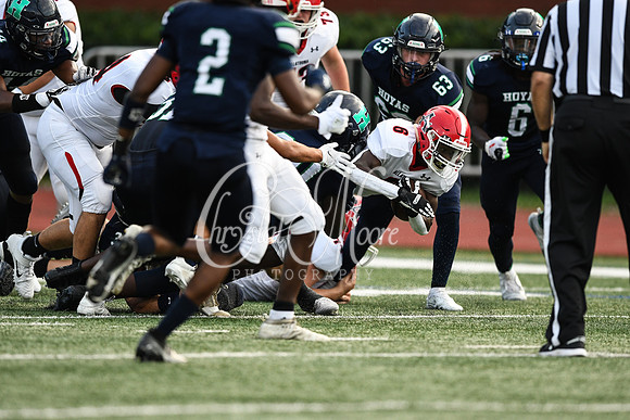 Allatoona vs Harrison Friday Night Football Action