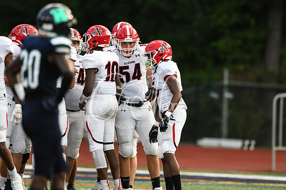 Allatoona vs Harrison Friday Night Football Action