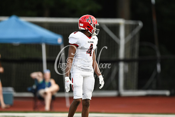 Allatoona vs Harrison Friday Night Football Action