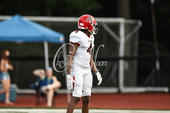 Allatoona vs Harrison Friday Night Football Action