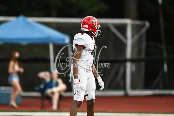Allatoona vs Harrison Friday Night Football Action