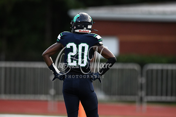Allatoona vs Harrison Friday Night Football Action