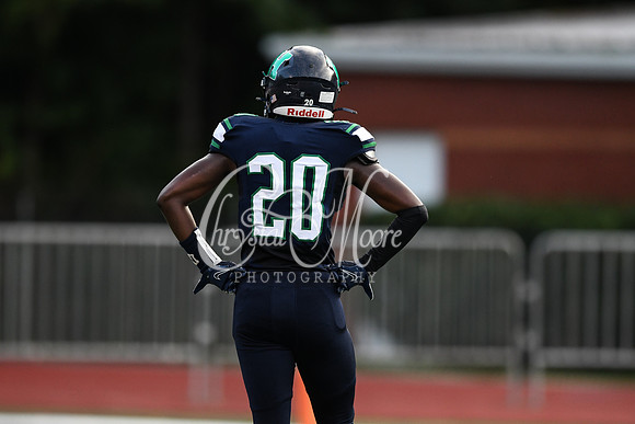 Allatoona vs Harrison Friday Night Football Action