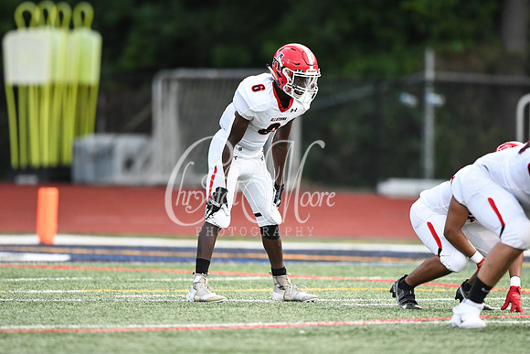 Allatoona vs Harrison Friday Night Football Action