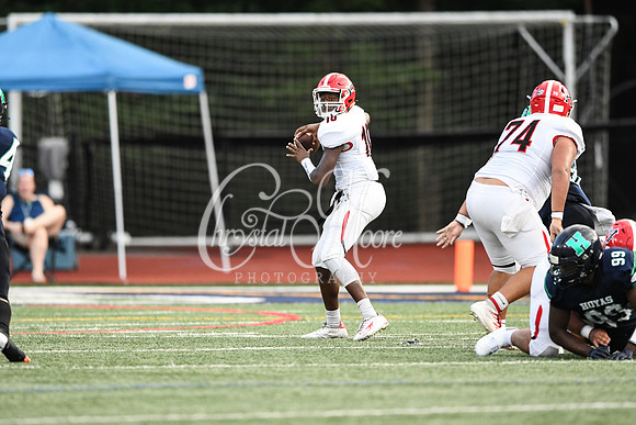 Allatoona vs Harrison Friday Night Football Action