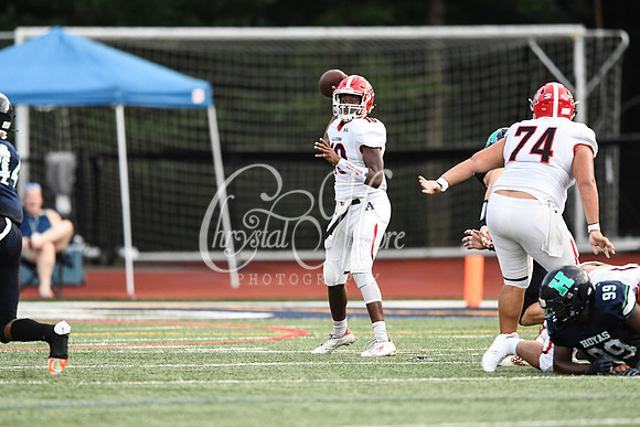 Allatoona vs Harrison Friday Night Football Action