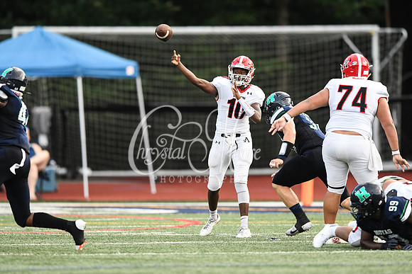 Allatoona vs Harrison Friday Night Football Action