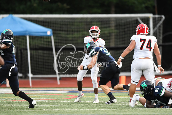 Allatoona vs Harrison Friday Night Football Action