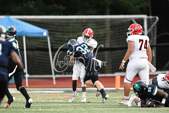 Allatoona vs Harrison Friday Night Football Action