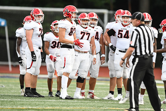 Allatoona vs Harrison Friday Night Football Action