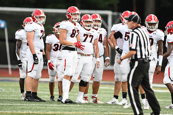 Allatoona vs Harrison Friday Night Football Action