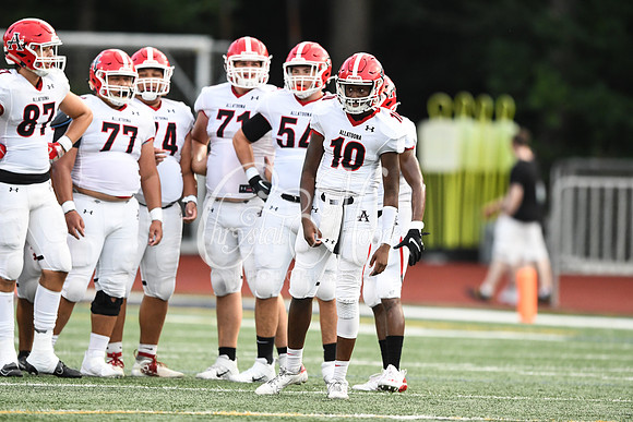 Allatoona vs Harrison Friday Night Football Action