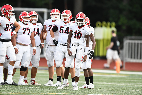 Allatoona vs Harrison Friday Night Football Action