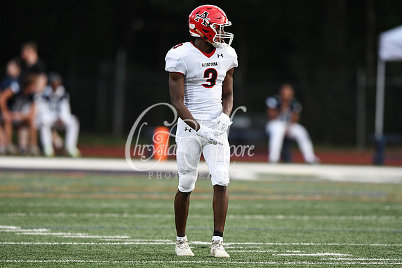 Allatoona vs Harrison Friday Night Football Action
