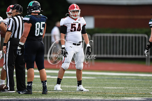 Allatoona vs Harrison Friday Night Football Action