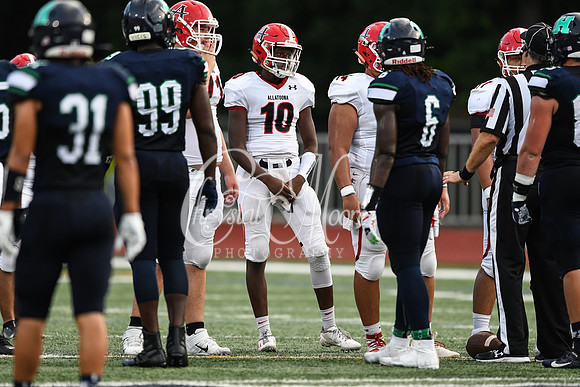 Allatoona vs Harrison Friday Night Football Action