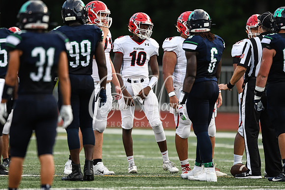 Allatoona vs Harrison Friday Night Football Action