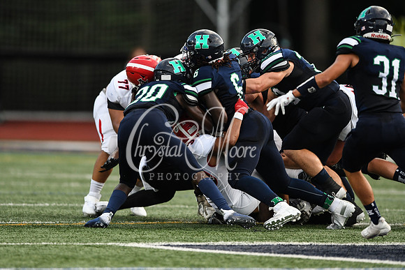 Allatoona vs Harrison Friday Night Football Action