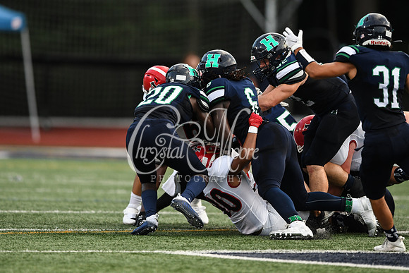 Allatoona vs Harrison Friday Night Football Action
