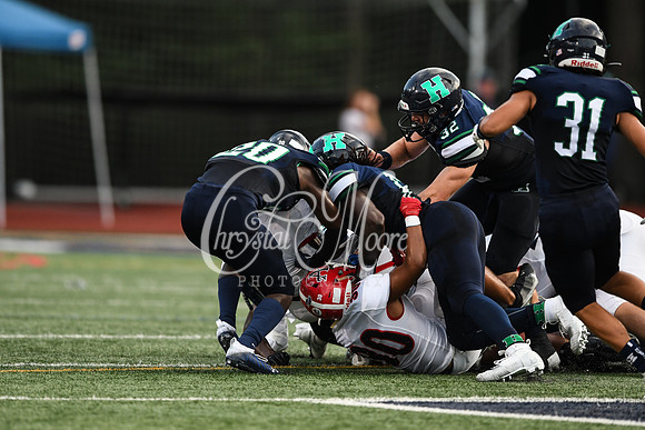 Allatoona vs Harrison Friday Night Football Action