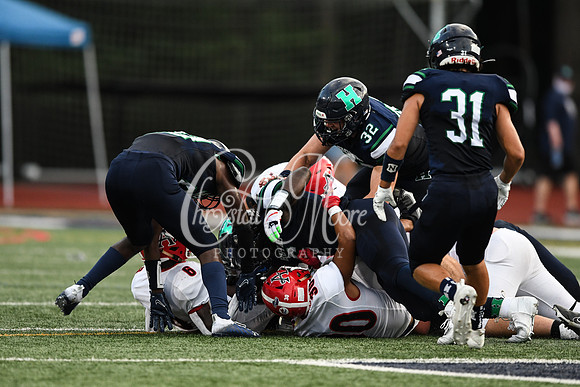 Allatoona vs Harrison Friday Night Football Action