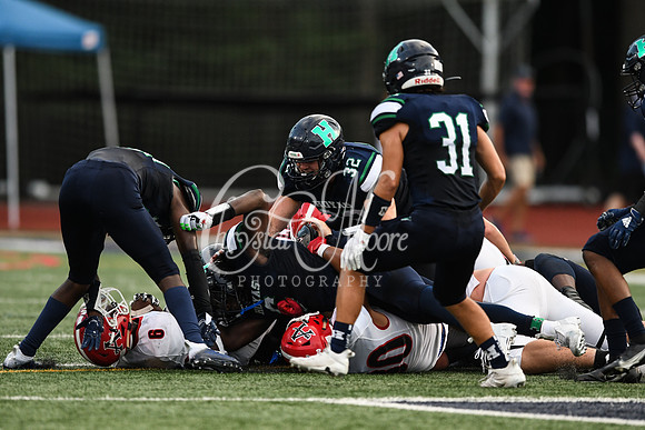 Allatoona vs Harrison Friday Night Football Action