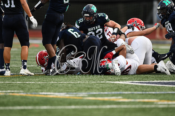 Allatoona vs Harrison Friday Night Football Action