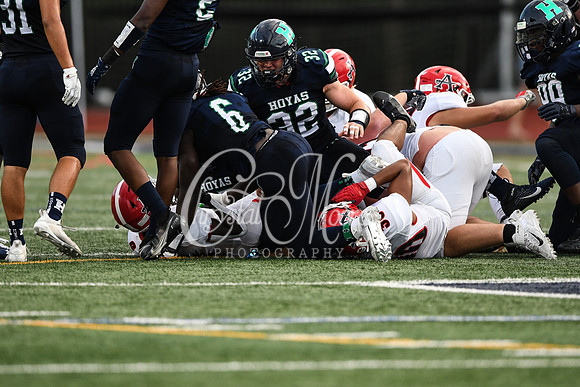 Allatoona vs Harrison Friday Night Football Action
