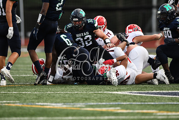 Allatoona vs Harrison Friday Night Football Action