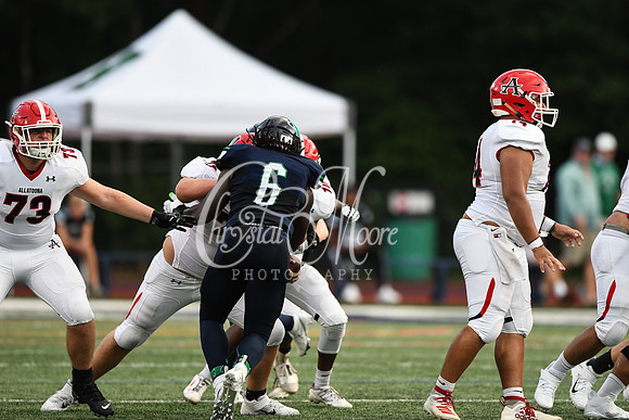 Allatoona vs Harrison Friday Night Football Action