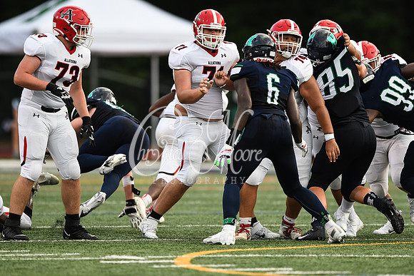 Allatoona vs Harrison Friday Night Football Action