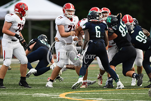 Allatoona vs Harrison Friday Night Football Action