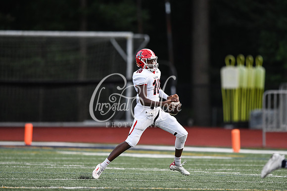 Allatoona vs Harrison Friday Night Football Action