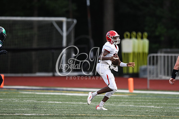 Allatoona vs Harrison Friday Night Football Action