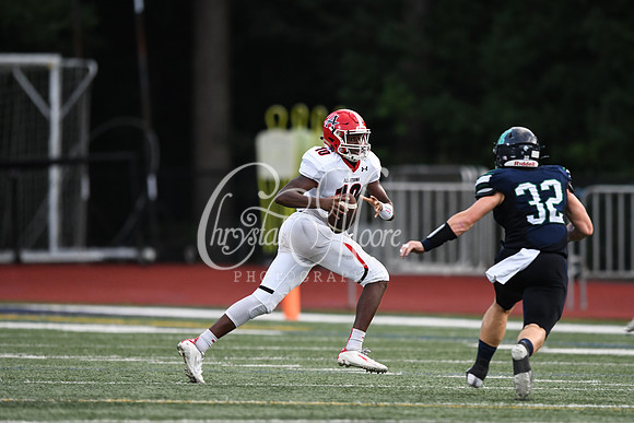 Allatoona vs Harrison Friday Night Football Action