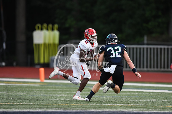 Allatoona vs Harrison Friday Night Football Action