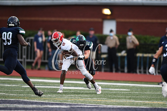 Allatoona vs Harrison Friday Night Football Action