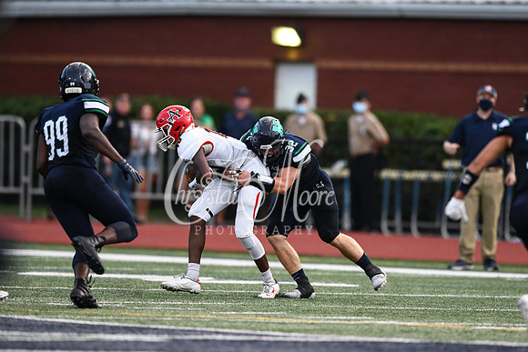 Allatoona vs Harrison Friday Night Football Action
