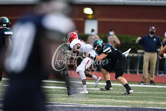 Allatoona vs Harrison Friday Night Football Action