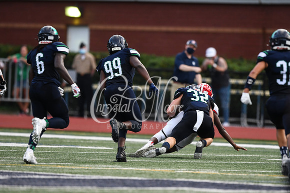 Allatoona vs Harrison Friday Night Football Action