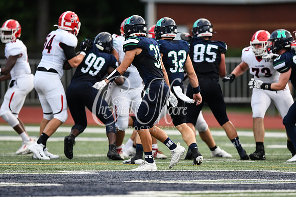 Allatoona vs Harrison Friday Night Football Action