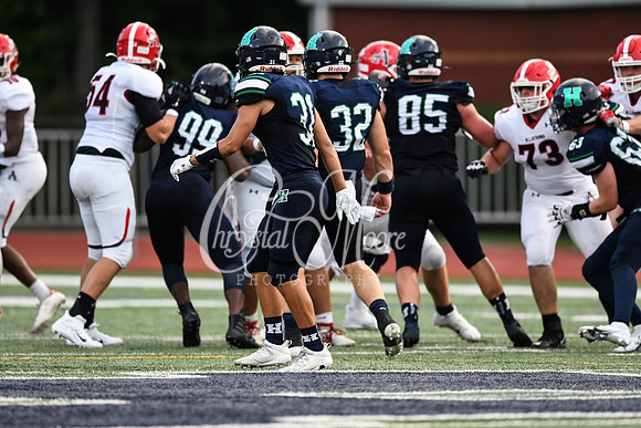 Allatoona vs Harrison Friday Night Football Action