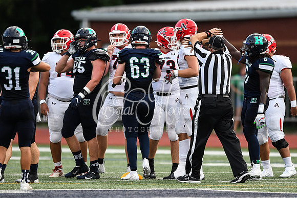 Allatoona vs Harrison Friday Night Football Action