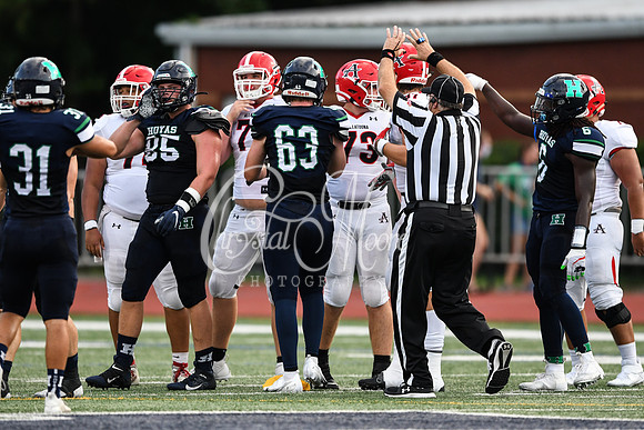 Allatoona vs Harrison Friday Night Football Action