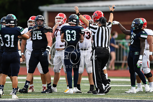 Allatoona vs Harrison Friday Night Football Action