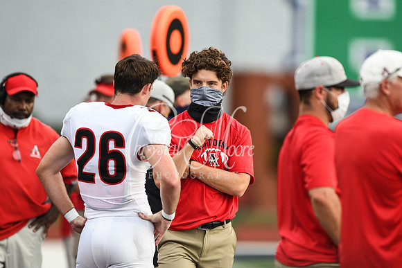 Allatoona vs Harrison Friday Night Football Action