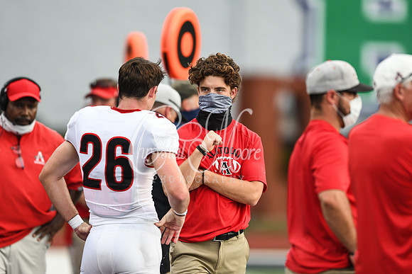 Allatoona vs Harrison Friday Night Football Action