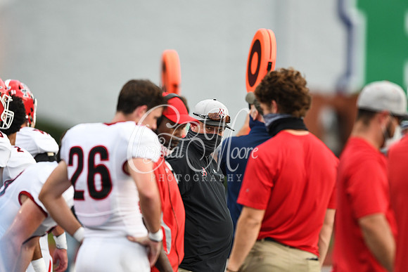Allatoona vs Harrison Friday Night Football Action