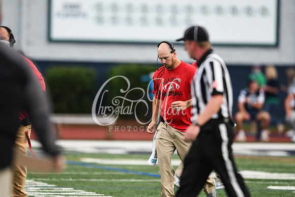 Allatoona vs Harrison Friday Night Football Action
